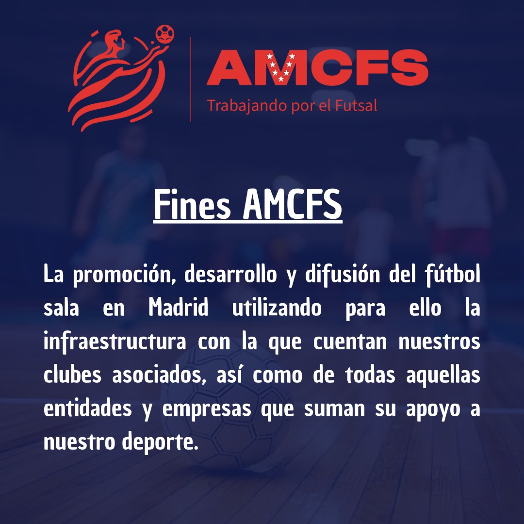 Fines de la AMCFS 